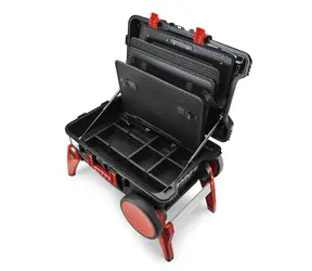 Wiha 44129 Kufor na náradie pre elektrikárov XXL III / 683 x 496 x 335 mm / IP55