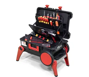Wiha 45734 Kufor s náradím XXL 4 electric / 80 ks náradia