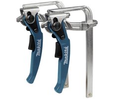 Makita 199826-6 sada rýchloupínacích pákových svoriek do vodiacej lišty