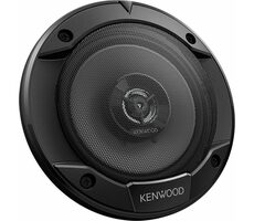 Kenwood KFC-S1366 / 2pásmové koaxiálne reproduktory do auta / RMS 30 W / 13 cm