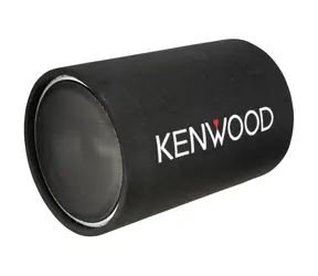 Kenwood KSC-W1200T / subwoofer do auta v bassreflexovej tube / 1200 W / 342 x 342 x 502 mm / 12.1 kg