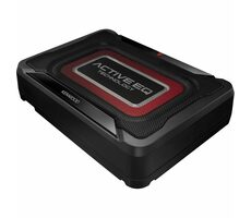 Kenwood KSC-PSW7EQ / Aktívny subwoofer do auta / 160 W / 350 x 75 x 240 mm / 2.6 kg