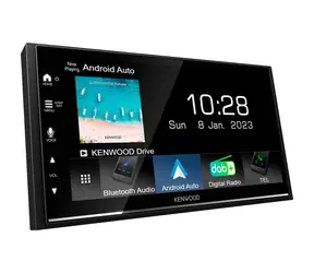 Kenwood DMX7722DABS / multimediálne autorádio / 2DIN / DAB+ / USB / BT / WiFi / 6,8" LCD