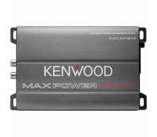 Kenwood KACM1814 / 4-kanálový zosilňovač do auta / 400 W