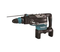 Makita HR006GZ / Aku Vŕtacie kladivo / 2x 40V / 310 ot-min / 2250 úderov-min / 21.4J / SDS-Max / Bez aku