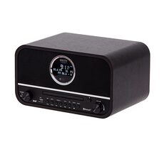 Camry CR 1182 čierna / Prenosné rádio / DAB+ / BT / Retro 