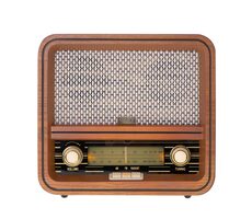 Camry CR 1188 hnedá / Prenosné rádio / FM / BT / Retro