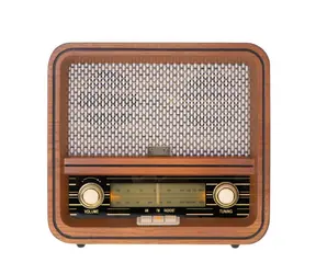Camry CR 1188 hnedá / Prenosné rádio / FM / BT / Retro