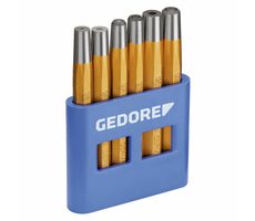 Gedore 8773600 / Sada zaťahovákov / 6 ks 