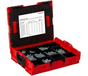 fischer 558739 Power Fast II L-Boxx 102 / súprava skrutiek v kufri