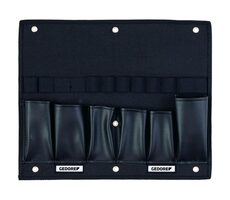 Gedore 2678322 / Závesná doska na náradie / rozmery 380 x 310 x 25 mm