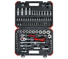 Gedore 3300057 / Sada náradia / 1/2" &amp; 1/4" / 94 ks