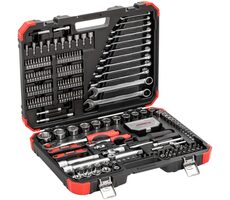 Gedore 3300185 / Sada náradia / 1/2" &amp; 1/4" / 232 ks