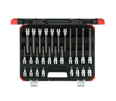 Gedore 3301574 / Sada skrutkovacích hlavíc / 1/2" / 26 ks