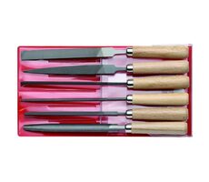 Gedore 3301596 / Sada ihlových pilníkov / 6 ks