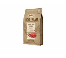 CARNILOVE Dog True Fresh Beef 4kg / Kompletné krmivo pre dospelých psov / bez obilnín a zemiakov 