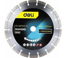 Deli Tools EDH-SQP125-E1 Diamantový pílový kotúč