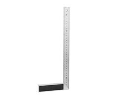 Deli Tools EDL302350 / Uhlové pravítko / oceľ / dĺžka 350 mm