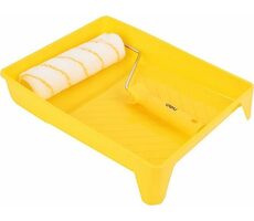 Deli Tools EDL509703 Maliarska sada 3 v 1 / valček / podnos / rukoväť