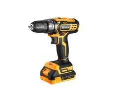 Deko Tools DKCD16XL01-B5 / Aku vŕtačka / 3/8&quot; / 1350 RPM / 32 Nm / 16V / 2x aku 