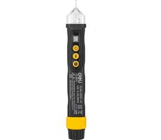 Deli Tools EDL8011 / Bezkontaktná skúšačka napätia / 12/48-1000V AC 