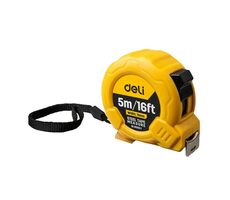 Deli Tools EDL9005Y Zvinovací meter 5 m / šírka pásky 19 mm