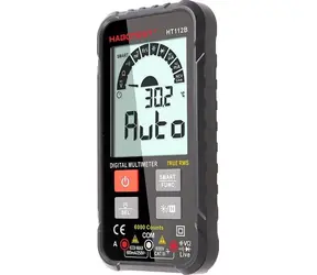 Habotest HT112B Digitálny univerzálny multimeter True RMS / 2x CR2032 3 V