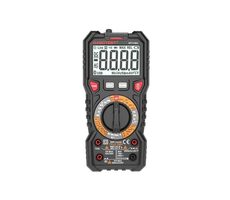 Habotest HT118C Digitálny univerzálny multimeter s baterkou / True RMS / NCV / Testovanie batérií / 2x AA