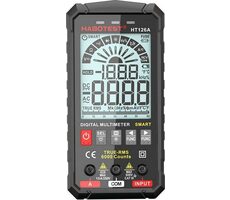 Habotest HT126A Digitálny univerzálny multimeter / 600V / 4X AAA