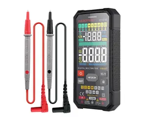 Habotest HT127B Digitálny univerzálny multimeter / 600V / 4X AAA