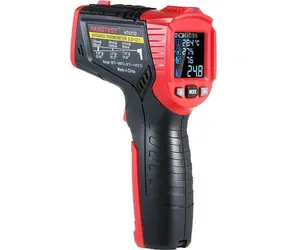 Habotest HT651D Digitálny laserový pyrometer / merač vlhkosti