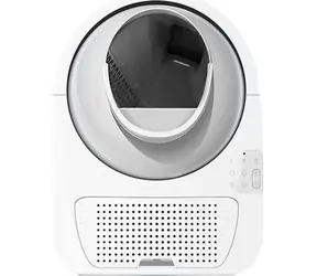 Catlink Pro-X Luxury Version biela / Inteligentná samočistiaca mačacia toaleta