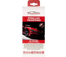 XANTOS 514226 Leštiace utierky 50 ks v rolke 28 x 20 cm