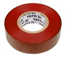YATO YT-8166 / Páska izolačná 19 x 0.13 mm x 20 m červená