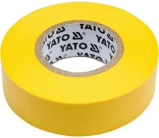 YATO YT-81654 / Páska izolačná 19 x 0.13 mm x 20 m žltá