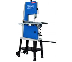 Scheppach Basa 3 / Pásová píla / 800W / rezná výška 205 mm / 370-750m/min / 230V