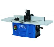 Scheppach HF 50 / Stolová frézka / 1500W / 11500-24000 ot-min / zdvih 0-40 mm / 230V