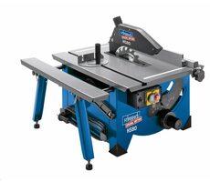 Scheppach HS 80 / Stolová píla / 1200W / 4800 ot-min / 210mm kotúč / 230V