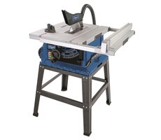 Scheppach HS 105 / Stolová píla / 2000W / 4800 ot-min / 255mm kotúč / 230V