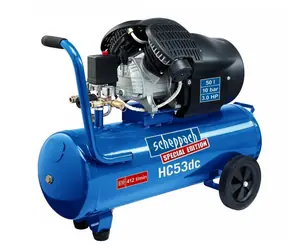 Scheppach HC 53 DC / Kompresor / 2200W / 10 Bar / 50l / 230V