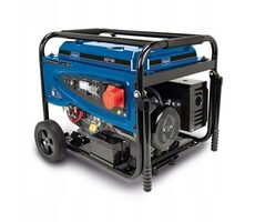 Scheppach SG 7100 / Generátor / 5500W / 1x AC 230V / 1x AC400V / 1x DC12V / benzínový motor