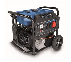 Scheppach SG 7100X / Generátor / 5400W / 2x AC 230V / 1x AC 400V / 1x DC 12V / benzínový motor