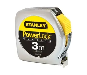 Stanley 1-33-218 / Zvinovací meter 3 m / šírka pásky 12.7 mm