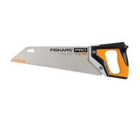 Fiskars PowerTooth 1062930 Ručná píla / 380mm / 9 zubov/palec