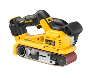 DeWalt DCW220N / Aku pásová brúska / 18 V / Rýchlosť pásu až 320m-min / 75x140mm