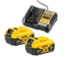 DeWalt DCB1104P2 / Sada nabíjačka DCB1104 + 2x Akumulátor 5Ah
