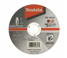 Makita B-45331 Rezný kotúč na hliník 125 x 1.6 x 22 mm