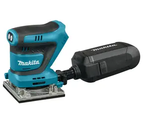 Makita DBO484Z / aku vibračná brúska / 114x102mm / Li- ION / 18V / bez aku