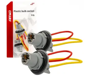 AMiO Objímka žiarovky T15 - sada 2ks