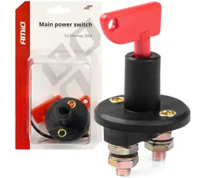 AMiO Odpojovač autobatérie/akumulátora 12/24V 300A